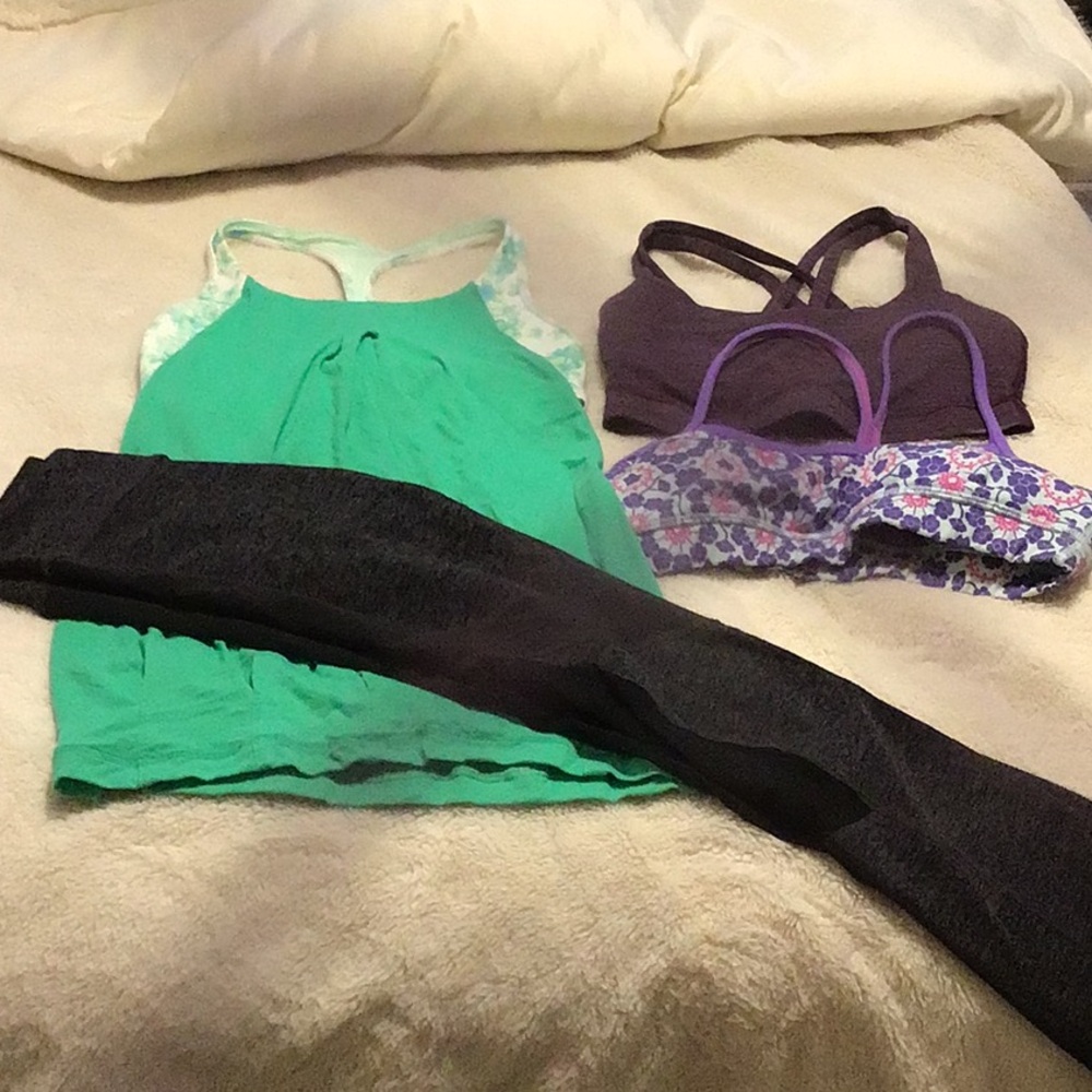 Used lululemon bundle